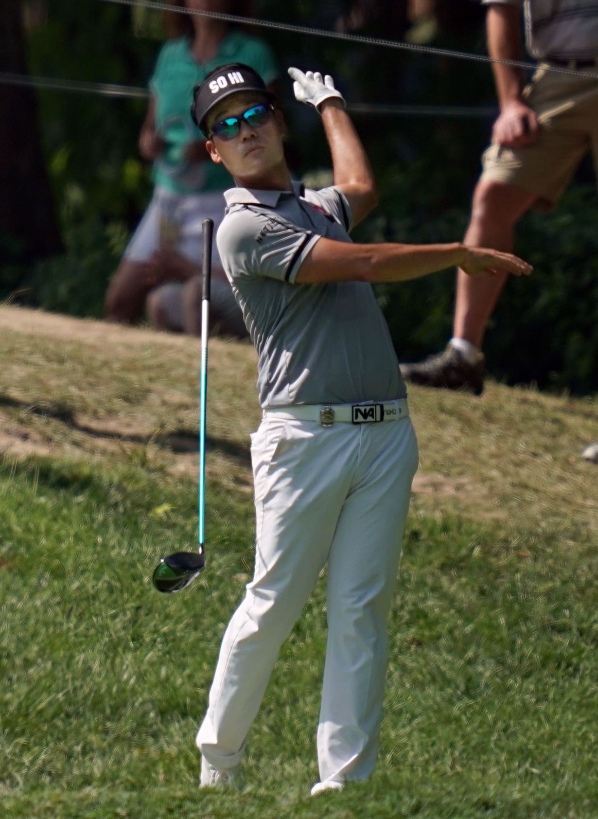 Opening round of the 100th PGA Championship at Bellerive Country Club